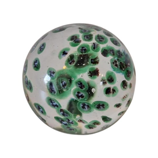 Presse Papier Murano Millefiori Paper Weight 1