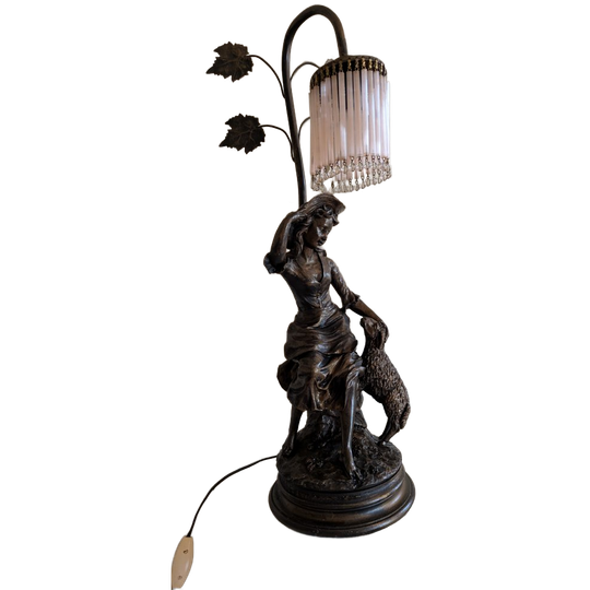 Tafellamp Pegoraro Mario Art Nouveau 1