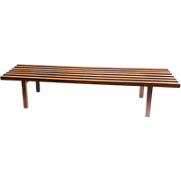 Martin Visser Design Wengé Latten-Tafel Voor Spectrum