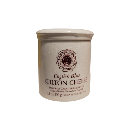 English Blue Stilton Cheese Potje