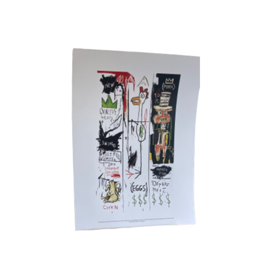 Jean Michel-basquiat (1960-1988), Quality.. 1
