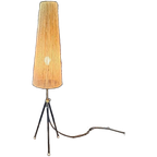 Driepoot Vloerlamp Mid-century, 1950-60 thumbnail 1