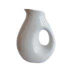Pols Potten Big Jug With Hole White, Na 2000 thumbnail 1