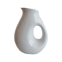 Pols Potten Big Jug With Hole White, Na 2000