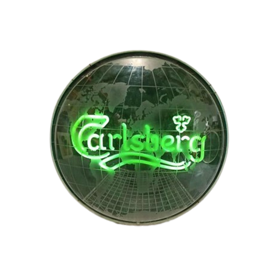 Carlsberg Lichtreclame Wandlamp 1