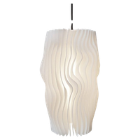 Swiss Design Glacier #1 Pendant Light Black