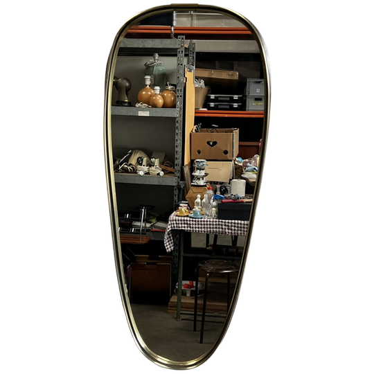 Vintage Spiegel, 1960's Scandinavië 1