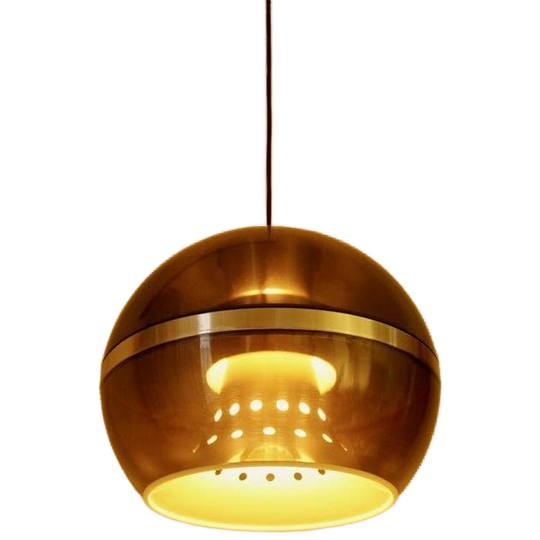Dijkstra Globe Hanglamp Jaren 70 Space Age Design 1