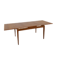 Teak Uitschuifbare Eettafel