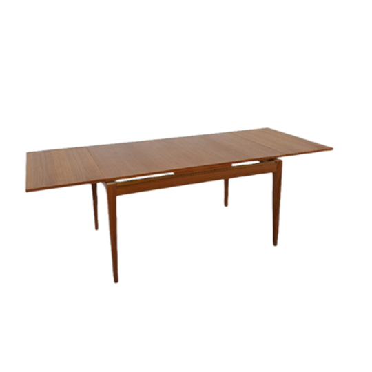 Teak Uitschuifbare Eettafel 1