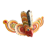 Vintage Garuda/Garulu-Masker, Sri Lanka Jaren '70