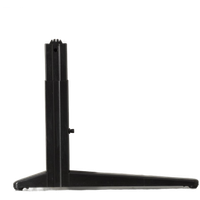 Ahrend Essa L-Poot, Zwart, Hoogte Instelbaar