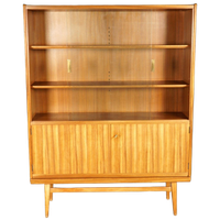Exclusieve Vintage Vitrinekast – Behr Möbel Wendingen – Jaren 60