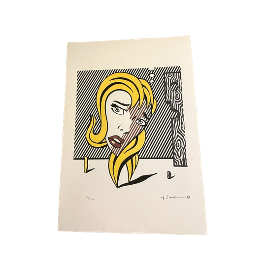 Roy Lichtenstein (1923-1997) - Blond 1