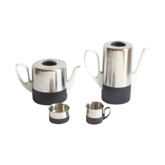 Coffee And Tea Service By Kurt Radtke For <<<brand>>>, 1960s 1