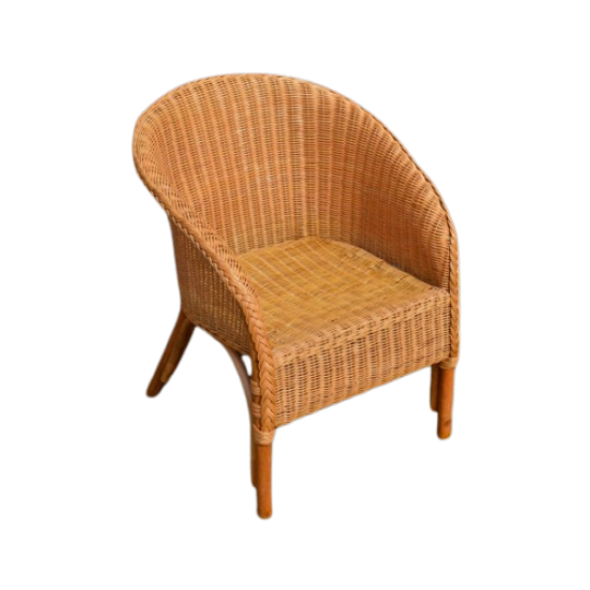 Rotan Armstoel 1