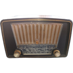 Philips Bakelieten Buizenradio Bx230U - 1953/4 thumbnail 1