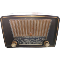 Philips Bakelieten Buizenradio Bx230U - 1953/4