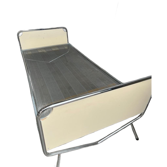 Vintage Éénpersoonsbed Auping Rietveld (2 In Stock!) 1