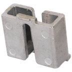 Ahrend Mehes Verlengstuk , Aluminium thumbnail 1