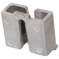 Ahrend Mehes Verlengstuk , Aluminium