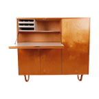 Vintage Pastoe Dressoir Cb01 | Cees Braakman 1954 | Highboard Buffetkast | Volledig Gerestaureerd thumbnail 1