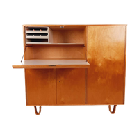 Vintage Pastoe Dressoir Cb01 | Cees Braakman 1954 | Highboard Buffetkast | Volledig Gerestaureerd