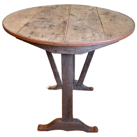 Table Vigneron Wijnproeftafel 19e Eeuws Frans 1