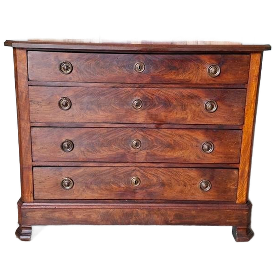 Klassieke Engelse Ladekast, Commode, Dressoir 1