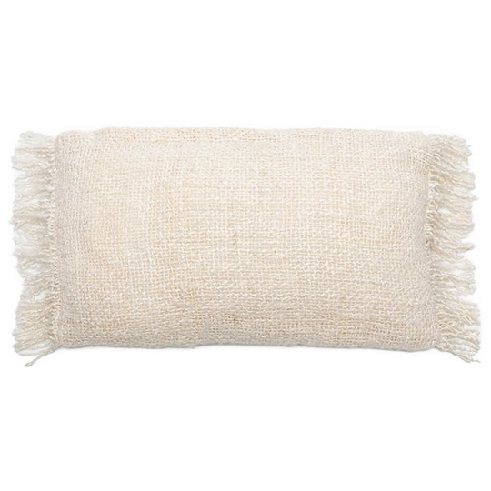 Bazar Bizar | De Oh My Gee Kussenhoes - Crème - 30x50 1