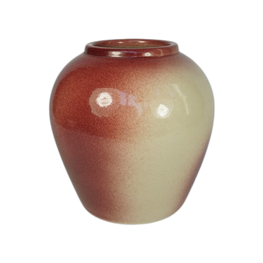 Crème / Roze Vaas 1
