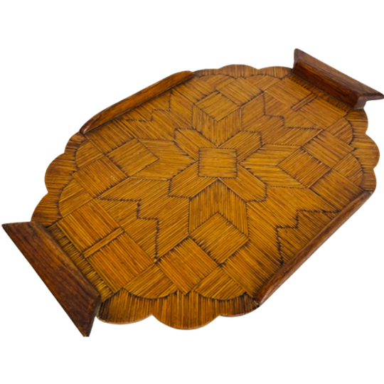 Art Deco Dienblad 1