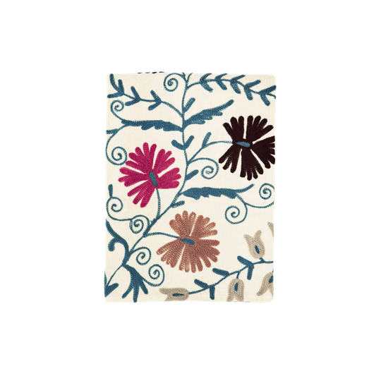 Madam Stoltz Suzani, Handgemaakt Plaid 1