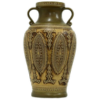 Xl Jasba Vase In Earth Tones 1960s thumbnail 1