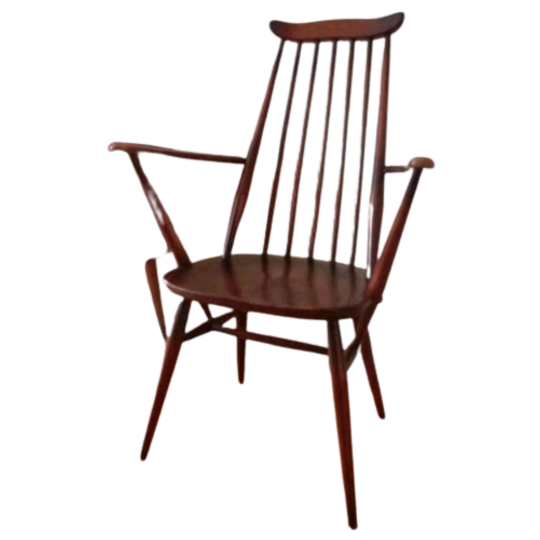 Windsor Armstoel Ercol Spijlenstoel Type Goldsmith 1