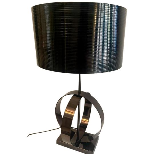 Tafellamp Met Metalen Voet - Apart Design 1