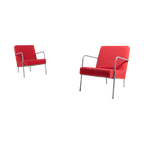 Set Of 2 Vintage Bauhaus Style Armchairs From IKEA thumbnail 1