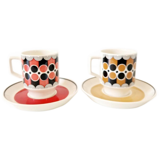 Royal Sfinx Maastricht Set Kop En Schotel Vintage Theekopjes 1