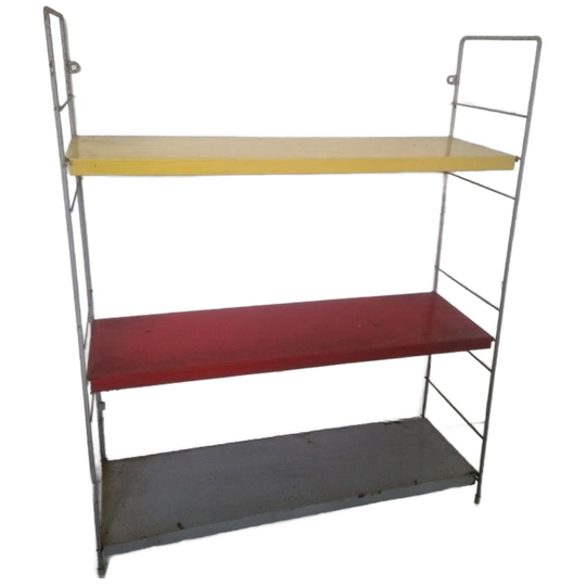 Staand Tomado Stijl Rekje Pilastro Vintage Design 1