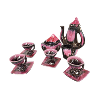 Vintage Vallauris Servies