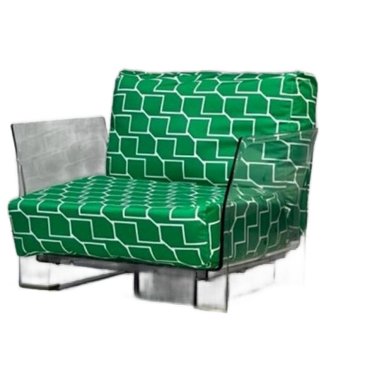 Kartell | Pop Fauteuil Piero Lissoni Design Groen 1