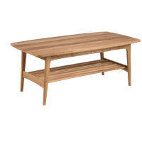 Motala Salontafel - 130 X 70 Cm - Eiken