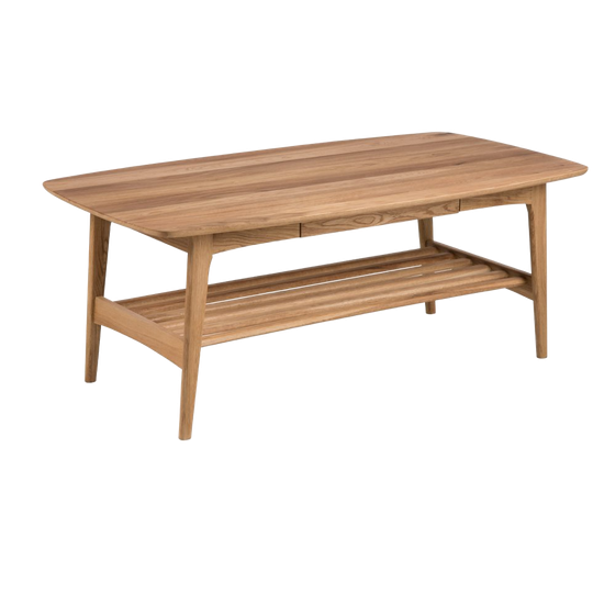 Motala Salontafel - 130 X 70 Cm - Eiken 1