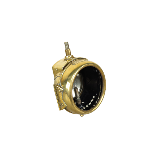 Antieke Willocq-bottin Carbid Koplamp 1