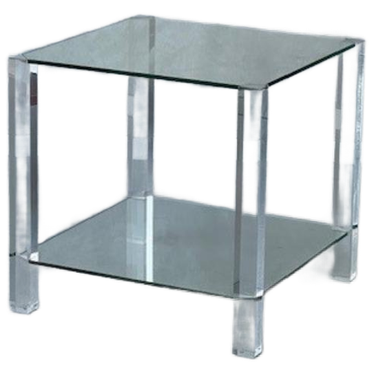 BOR Design Bijzettafel Rob Jurres Side Table Plexiglas Tafel 1