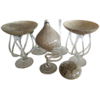 Collectie Van 4 Design Glas Items/Glaskunst (Jozéfina Krosno) thumbnail 1