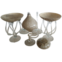 Collectie Van 4 Design Glas Items/Glaskunst (Jozéfina Krosno)