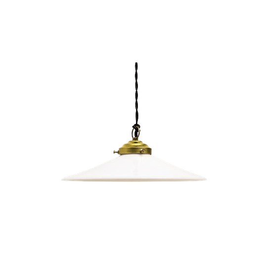 Art Deco Opaline Hanglampen / Prijs Ps 1