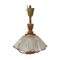 Glazen Hanglamp Zakdoek
