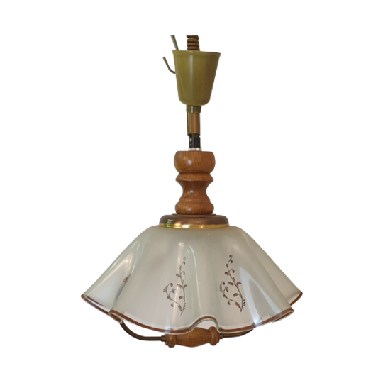 Glazen Hanglamp Zakdoek 1